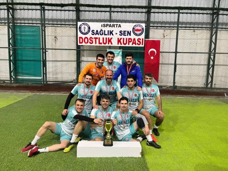 Turnuvanın galibi belli oldu
