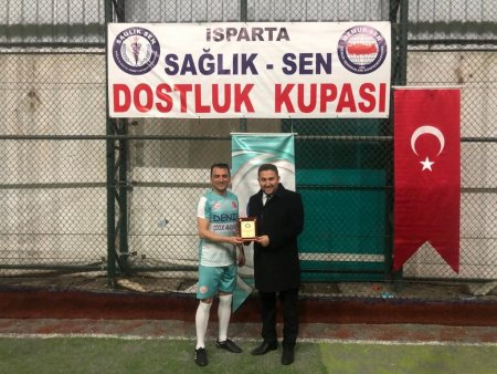 Turnuvanın galibi belli oldu