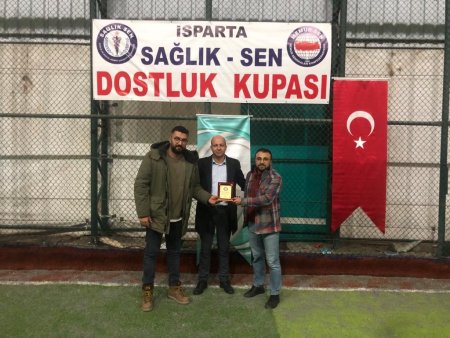 Turnuvanın galibi belli oldu