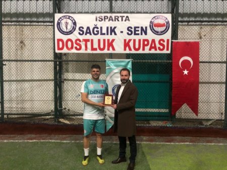 Turnuvanın galibi belli oldu