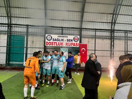 Turnuvanın galibi belli oldu