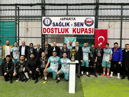 Turnuvanın galibi belli oldu