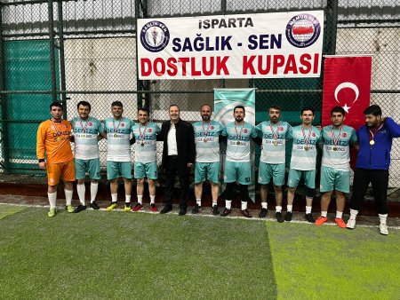 Turnuvanın galibi belli oldu