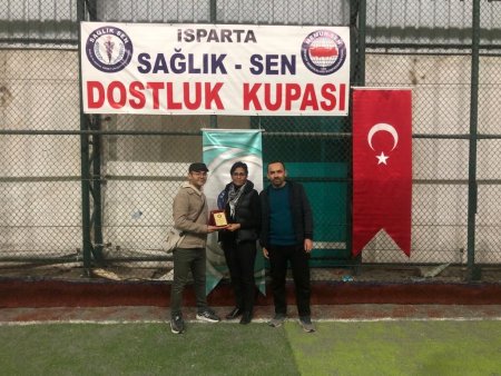 Turnuvanın galibi belli oldu