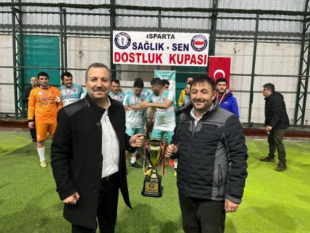 Turnuvanın galibi belli oldu