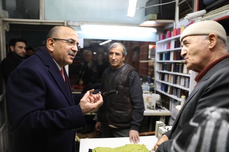 Yıkacağım yapacağım’larla esnafı tedirgin etmeye hakkınız yok