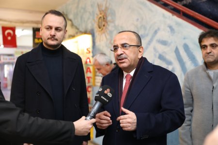 Yıkacağım yapacağım’larla esnafı tedirgin etmeye hakkınız yok