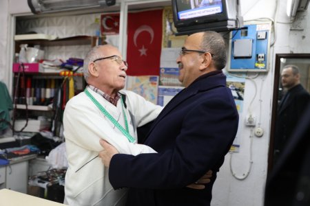 Yıkacağım yapacağım’larla esnafı tedirgin etmeye hakkınız yok