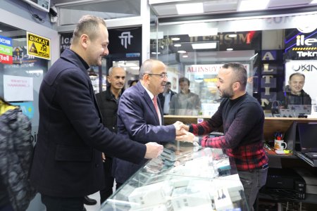 Yıkacağım yapacağım’larla esnafı tedirgin etmeye hakkınız yok