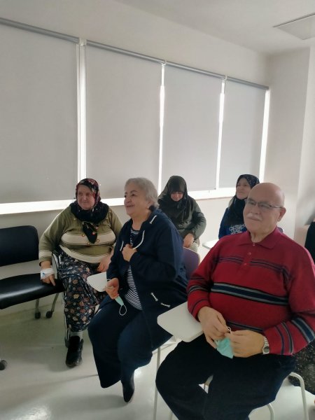 Hastalara diyabet diplomaları verildi 
