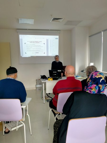 Hastalara diyabet diplomaları verildi 