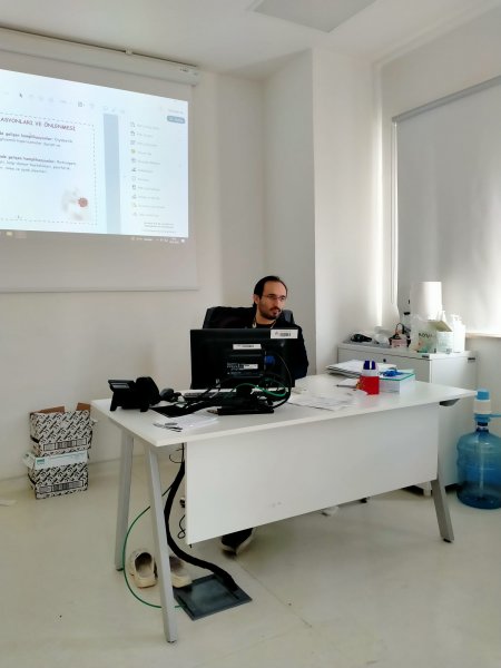 Hastalara diyabet diplomaları verildi 