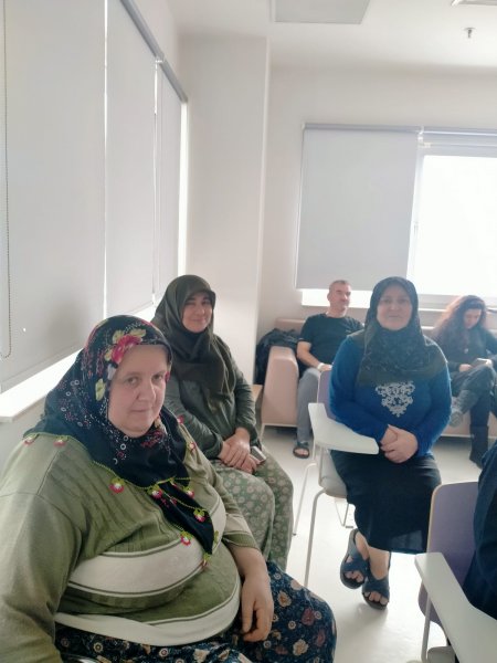 Hastalara diyabet diplomaları verildi 