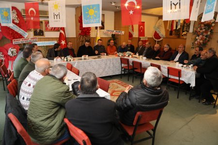 İYİ Parti Milletvekili Kaya; Güçlü bir adayımız var