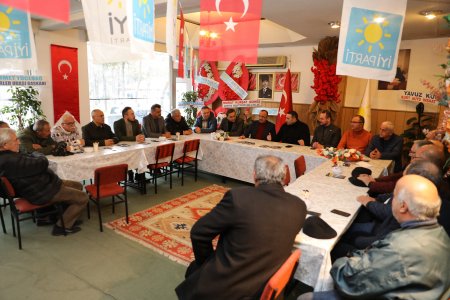 İYİ Parti Milletvekili Kaya; Güçlü bir adayımız var