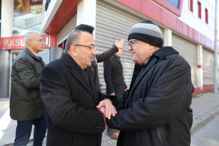 Esnaf: Seni başkan yapacağız