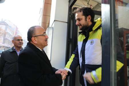 Esnaf: Seni başkan yapacağız