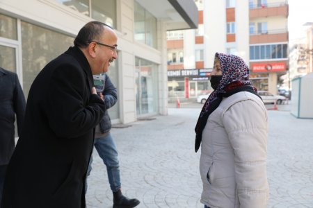 Esnaf: Seni başkan yapacağız