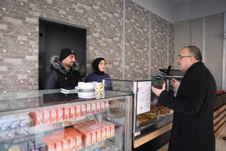 Esnaf: Seni başkan yapacağız