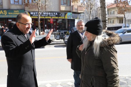 Esnaf: Seni başkan yapacağız