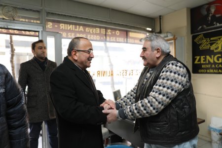 Esnaf: Seni başkan yapacağız