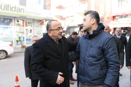 Esnaf: Seni başkan yapacağız
