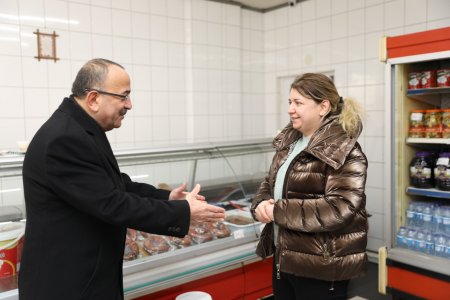 Esnaf: Seni başkan yapacağız
