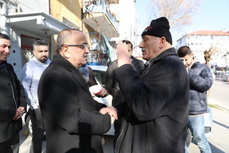 Esnaf: Seni başkan yapacağız