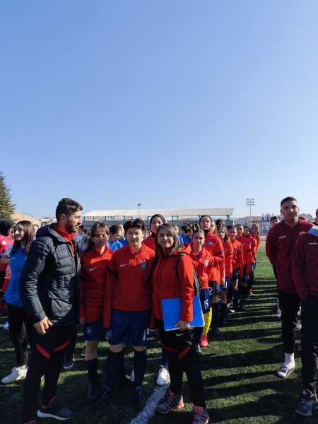 Yalvaç'ın gururu oldular