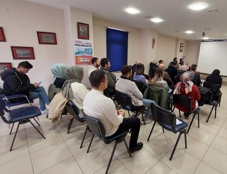 Isparta AFAD mimar ve mühendislere eğitim verdi 
