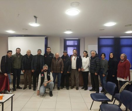 Isparta AFAD mimar ve mühendislere eğitim verdi 