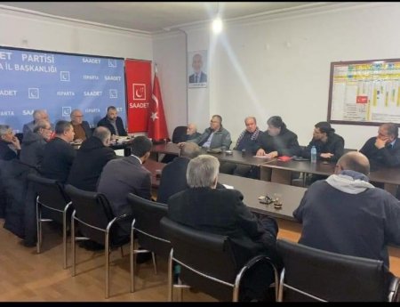 Saadet Partisi'nin Belediye Meclis Adayları