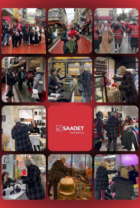 Saadet Partisi'nin Belediye Meclis Adayları