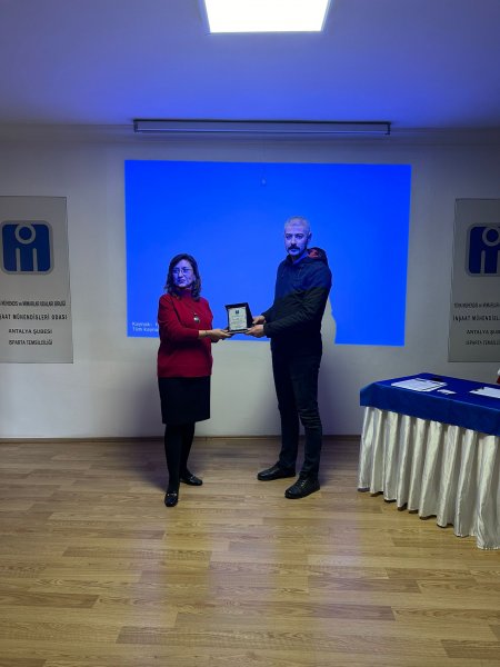 Binalarda su yalıtımı ve kalite denetimi semineri düzenlendi