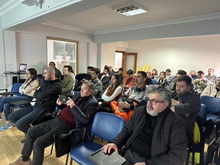 Binalarda su yalıtımı ve kalite denetimi semineri düzenlendi