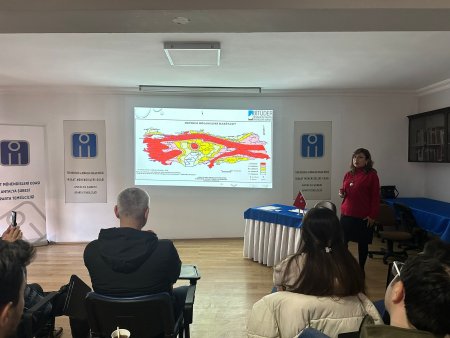 Binalarda su yalıtımı ve kalite denetimi semineri düzenlendi