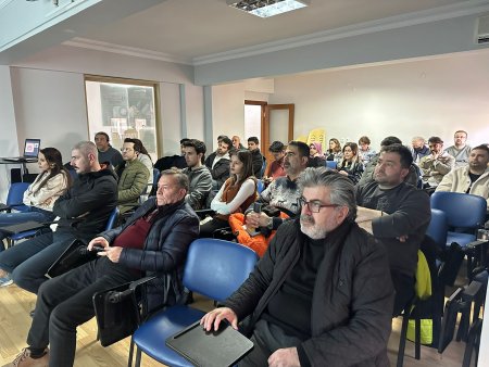 Binalarda su yalıtımı ve kalite denetimi semineri düzenlendi