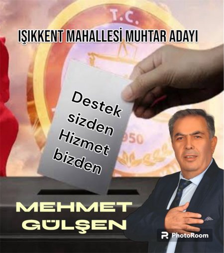 Mahallemdeki yaşam kalitesini artıracağım