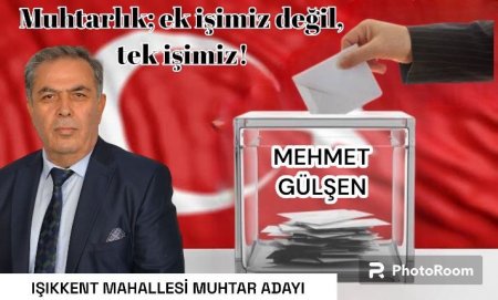 Mahallemdeki yaşam kalitesini artıracağım