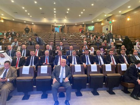 Başkan Şahin Mısır’da Isparta ürünlerini anlattı