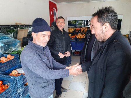 CHP Merkez İlçe sahada 7/24 vatandaşla beraberler