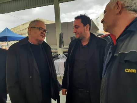 CHP Merkez İlçe sahada 7/24 vatandaşla beraberler