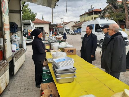 CHP Merkez İlçe sahada 7/24 vatandaşla beraberler