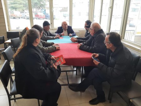CHP Merkez İlçe sahada 7/24 vatandaşla beraberler