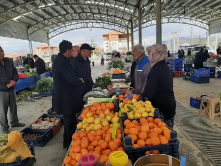 CHP Merkez İlçe sahada 7/24 vatandaşla beraberler