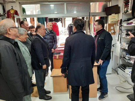 CHP Merkez İlçe sahada 7/24 vatandaşla beraberler