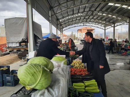 CHP Merkez İlçe sahada 7/24 vatandaşla beraberler