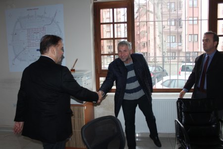 Atakan Yazgan'dan anlamlı ziyaret
