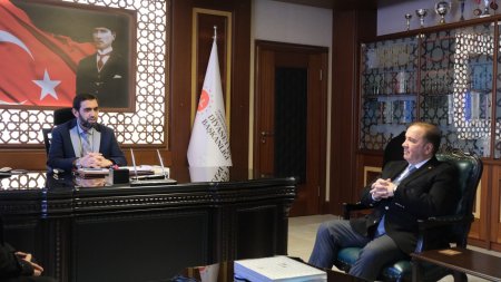 Atakan Yazgan'dan anlamlı ziyaret