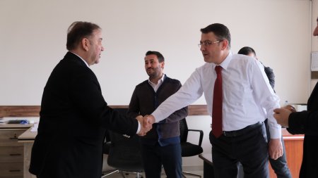 Atakan Yazgan'dan anlamlı ziyaret